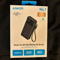 Anker 20,000mah Power Bank