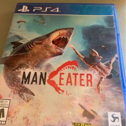 Man Eater Video Game