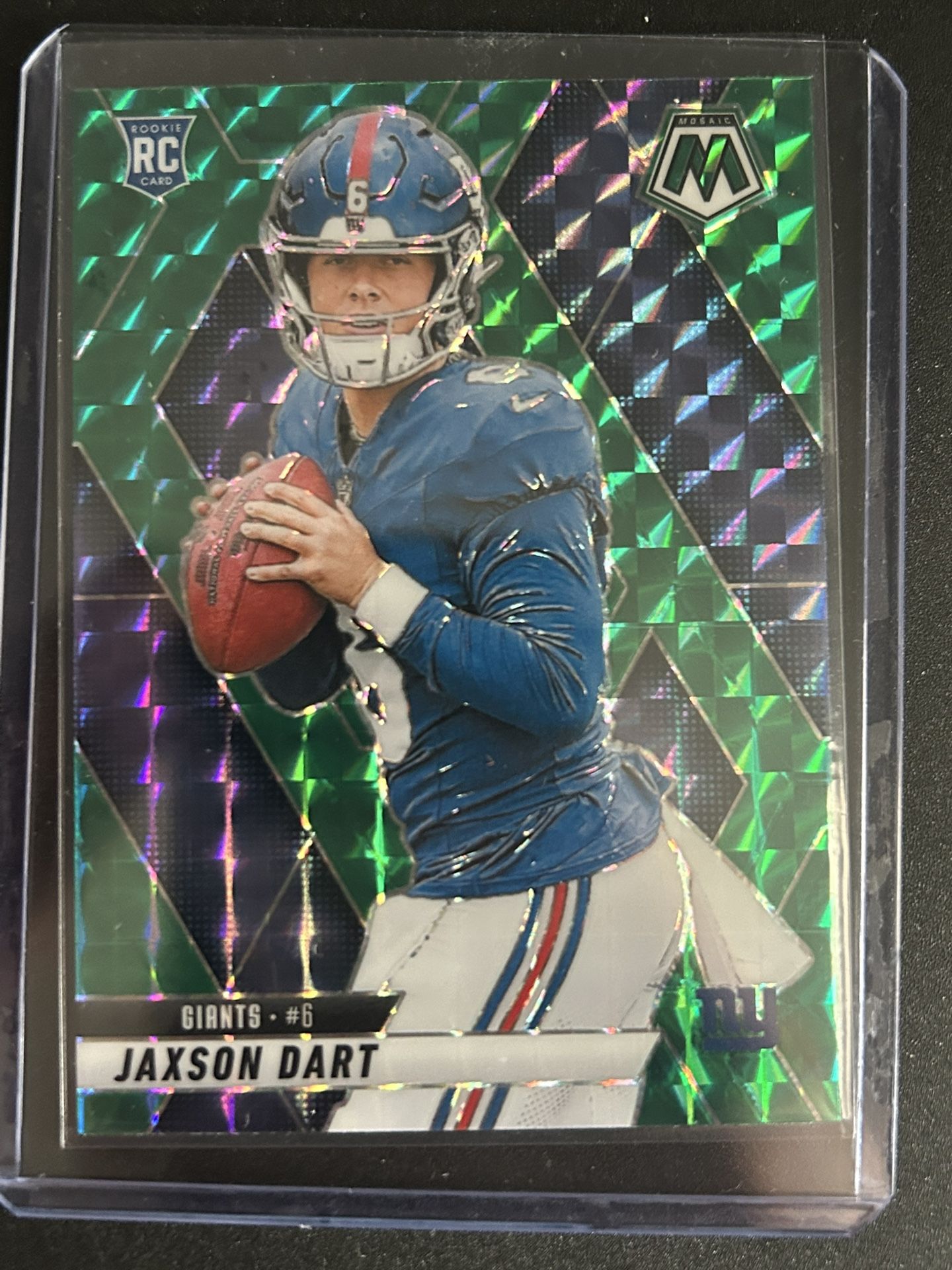 Lot Of 6 Jaxson Dart Cards