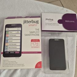 New jitterbug smart phone 