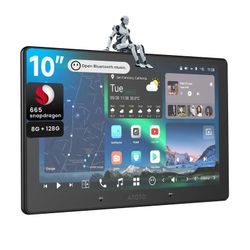 ATOTO X10G211E 10" Double Din Car Stereo, Android In-Dash Navigation, Wireless CarPlay & Android Auto, 4G LTE, ChatGPT AI Assistant, Dual Phone Connec