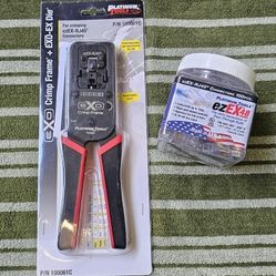 Platinum Tools 100061C Exo Die brand new. With 100 Rj45s