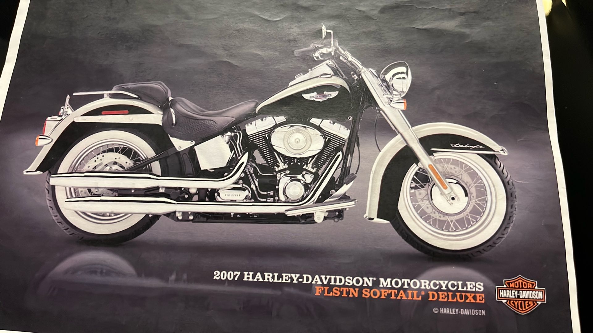 2007 Harley Davidson FLSTN