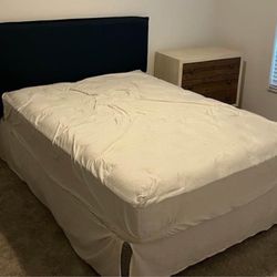 Queen Bed and Dresser