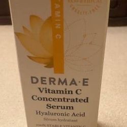 Derma E Vitamin C Concentrated Serum 1/2 fl oz. *New