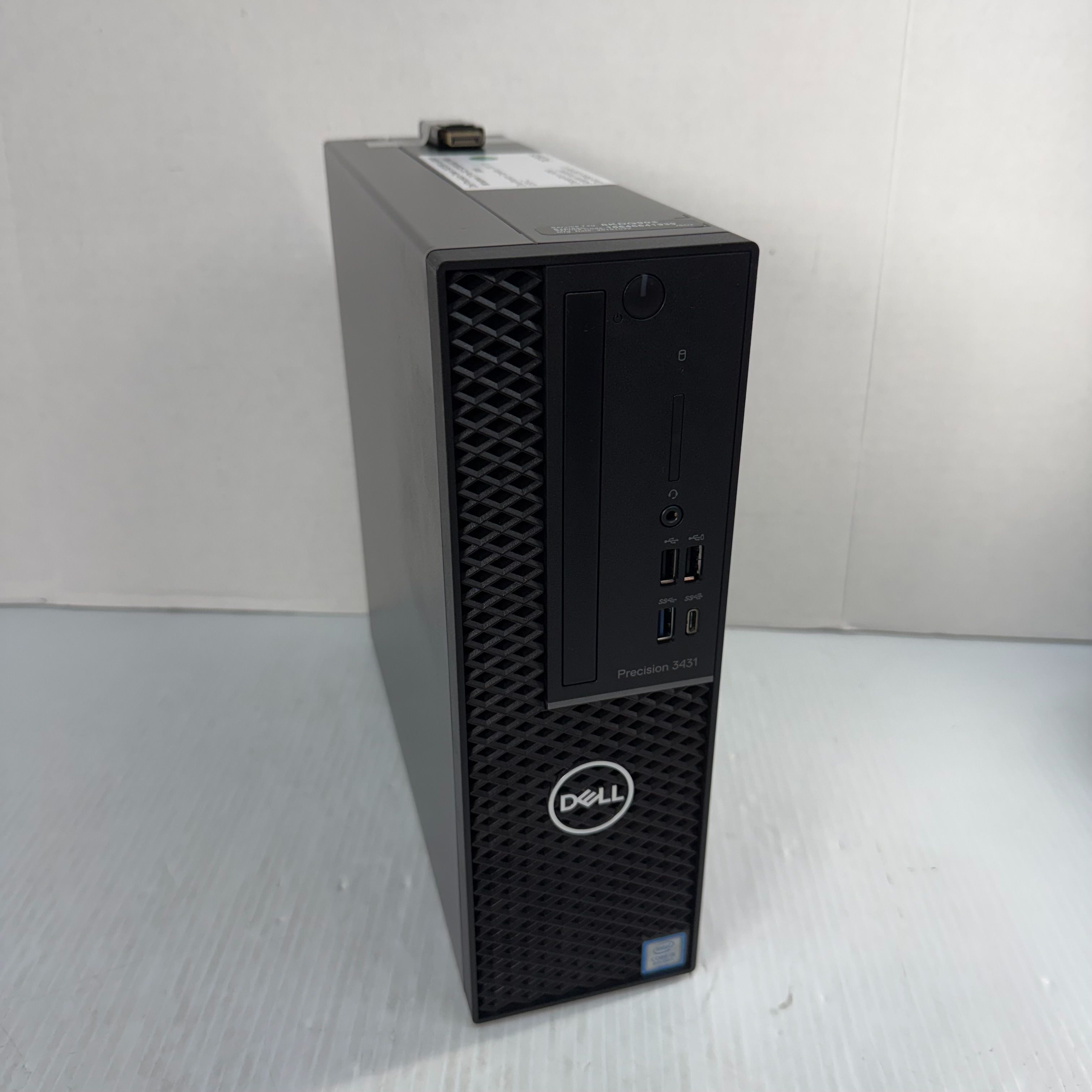 Dell Precision Tower 3431 SFF  i5-9500 Windows 11 Pro PC 512GB SSD 16GB RAM