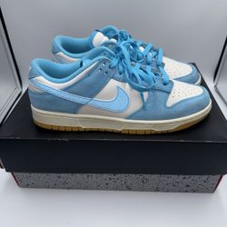 Nike Dunk Low SE “Baltic Blue Gum” – Size 9.5 – Great Condition