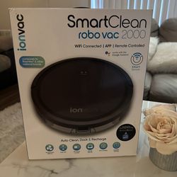 Brand New Smart Clean Robo Vac 