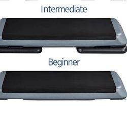 Adjustable Aerobic Stepper