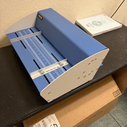 PAPER CREASER, Splitter Peerforator