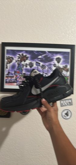 Air Max Excee ‘Black Sport Red
