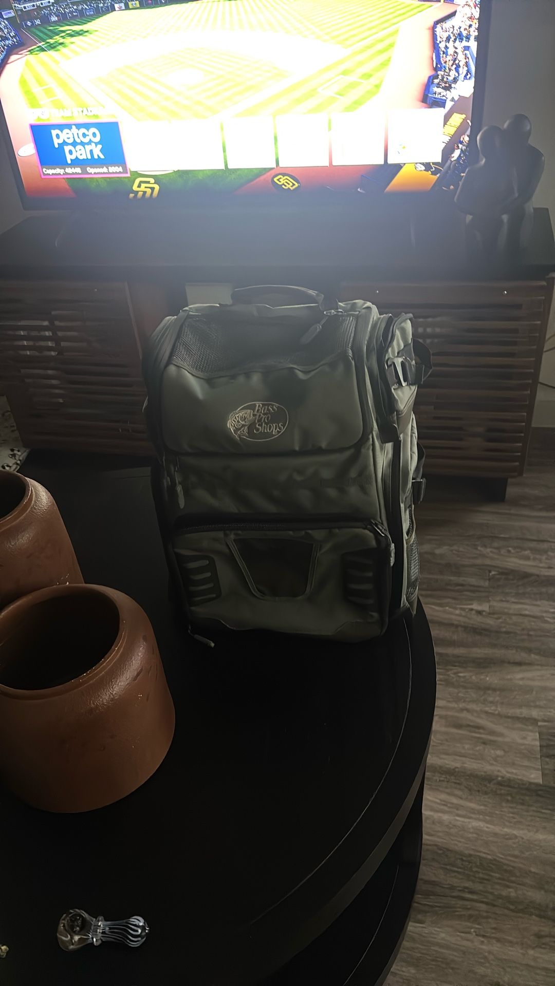 Bass Pro Shop Fishing Backpack
