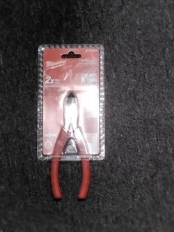 MILWAUKEE 6" DIAGONAL CUTTING PLIERS