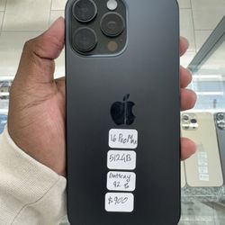 iPhone 16 Pro Max | 512GB | Factory Unlocked