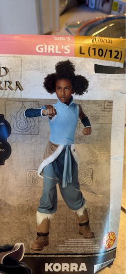Halloween costume. Size L in girls