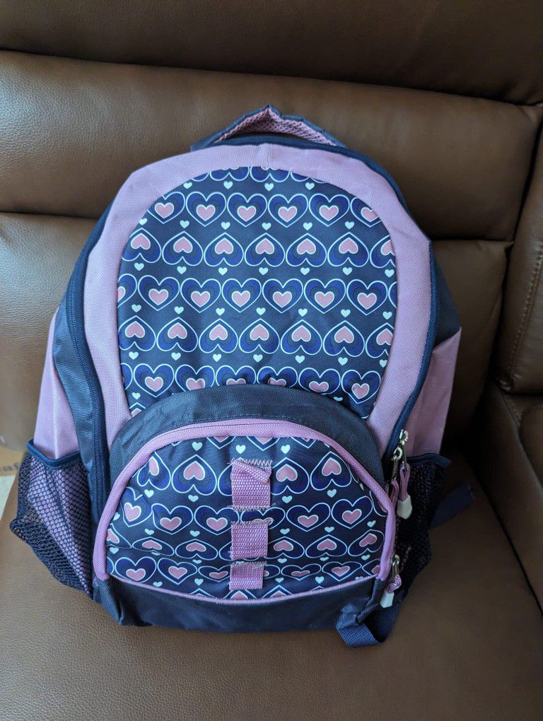 Girls Backpack - Brand new - Multiple storage compartments