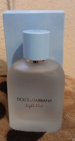 DOLCE GABBANA LIGHT BLUE 100ML.  NEW OPEN BOX ORIGINAL