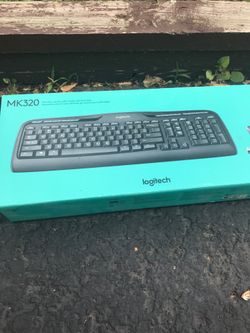 Keyboard and mouse