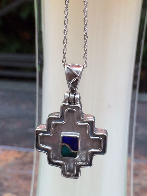 925 & 950 Lapis & Turquoise Necklace