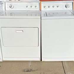 Kenmore Washer And Gas Dryer Set For $425