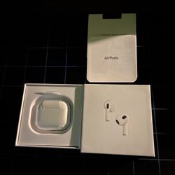 AirPod (3rd Generation)
