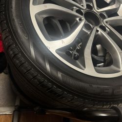 Mercedes Benz 17 Rime And Tires 