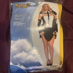 Bad Habit Nun Costume