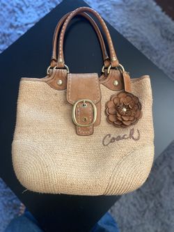 Vintage Coach Handbag