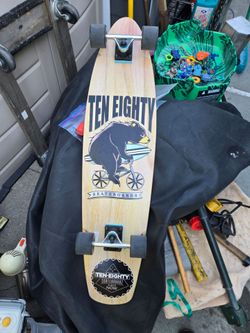 Ten Eighty Skateboard