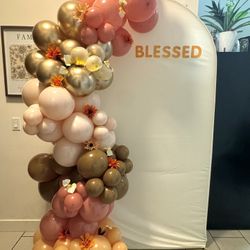 Balloon Garland - Arreglo De Globos