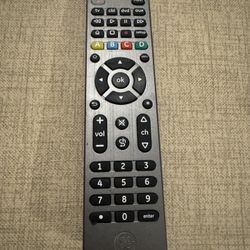 GE universal remote control