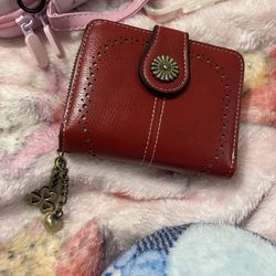 Red Wallet