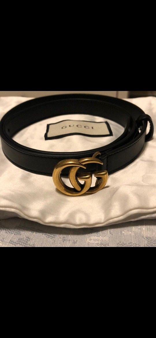 Gucci Leather Belt