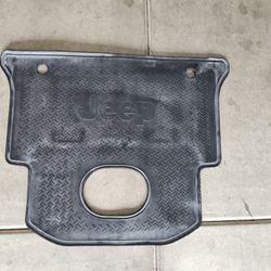 2017 Wrangler Rear Deck carpet & Rear Floor Mat