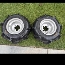 Sand Star Paddles For Yamaha raptor 