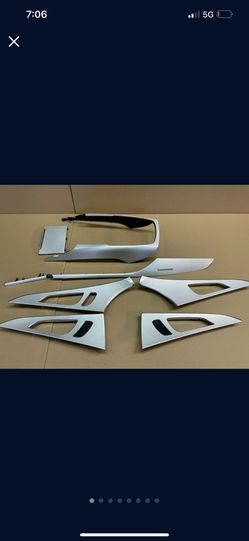 C7 Audi A6 S6 Brush Aluminum Trim Set