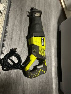 Corded Ryobi sawzall