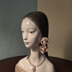 Lladro Porcelain Bust