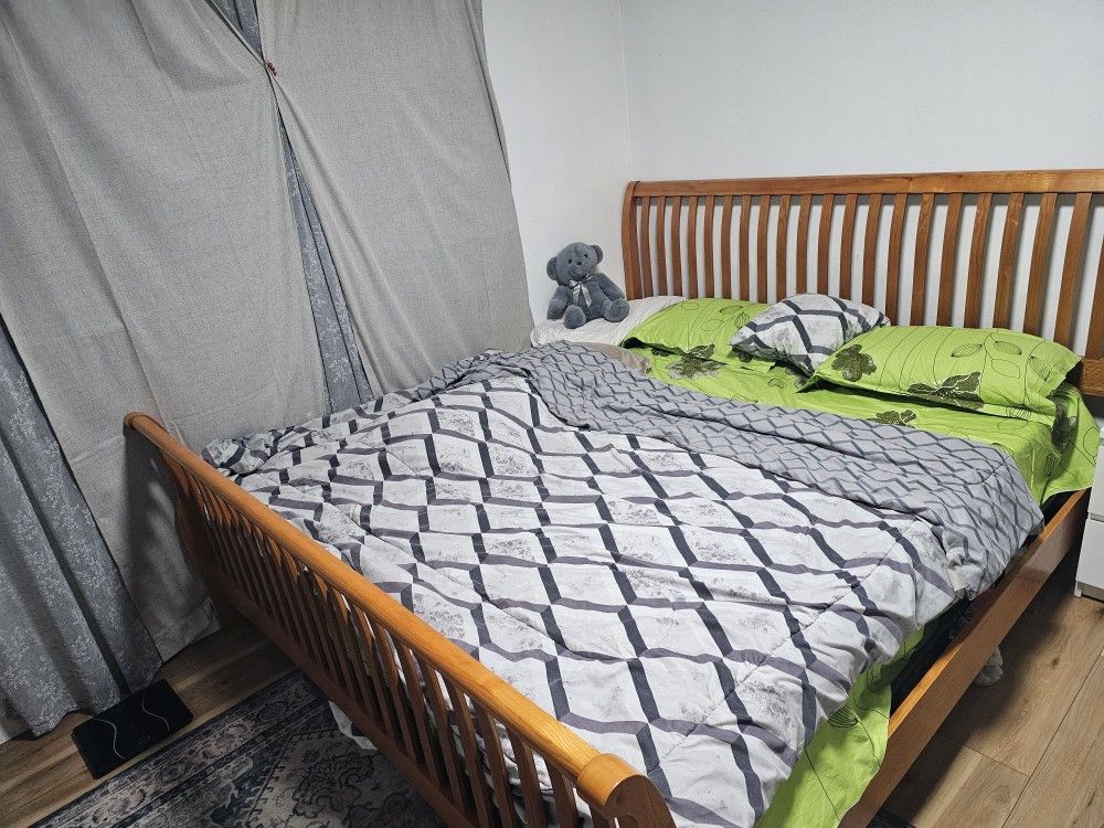 King Size Bed Frame