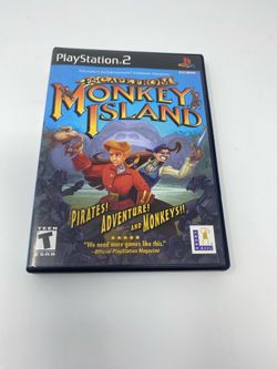 Escape From Monkey island PS2