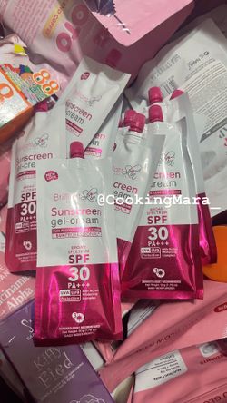 Brilliant Skin Sunscreen Gel Cream