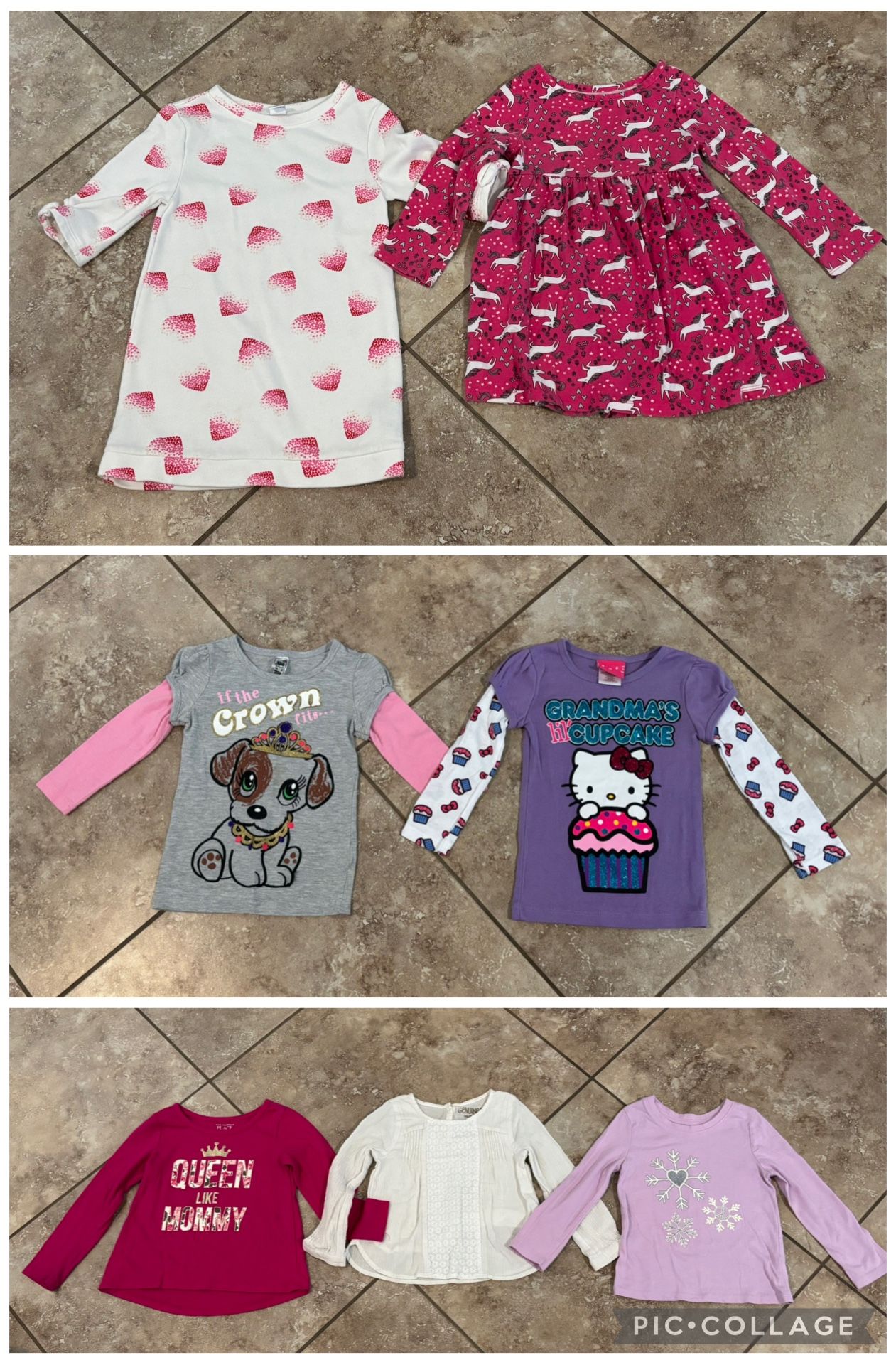 Little Girl’s Clothes-Size 3T