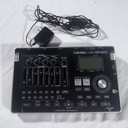 Boss BR-800 Digital Recorder Multitrack Studio + Power Supply 