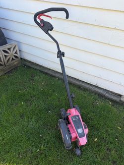 Craftsman 12-Amp 7.5-inch corded electric lawn edger- works