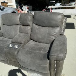 Recliner Love Seat