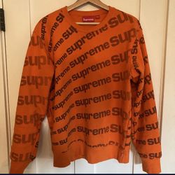 Supreme Radial Crewneck PRICE NEGOTIABLE! HUGE PRICE DROP! NEED THIS GONE!