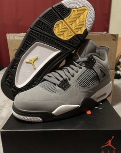 Jordan 4 Cool Grey