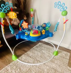 Baby Einstein Neptune Ocean Discovery Activity Jumper