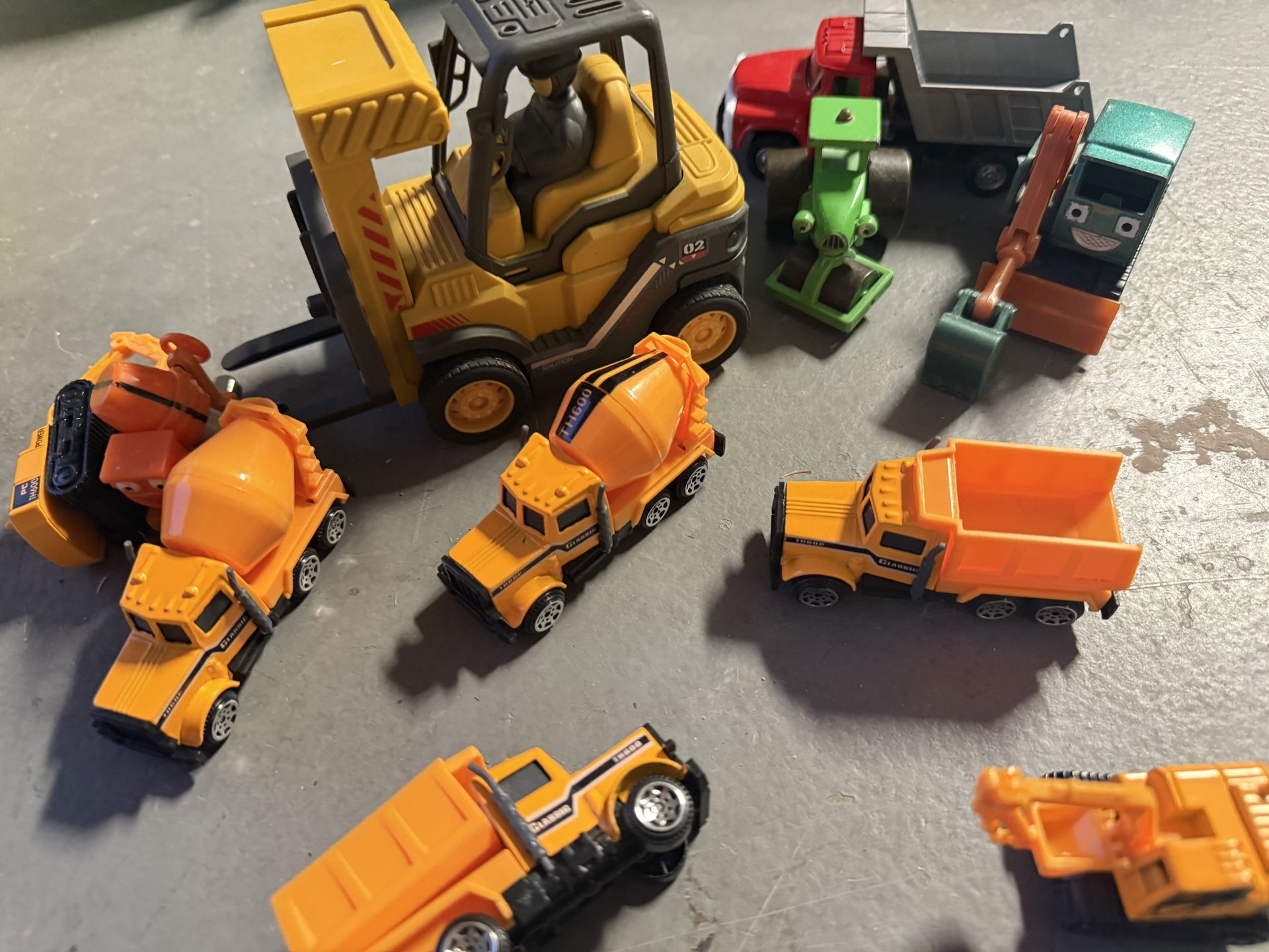 Kids Engineering vehicle toys truck toys forklift toy for boys