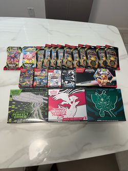 Pokemon TCG Sealed Lot-20 sealed items